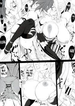 Page 14 of Tsun Ero Rosalie ga Sekimen suru hodo Amaama ni Kenagena Gohoushi de Hatsu Ecchi shichau Hon