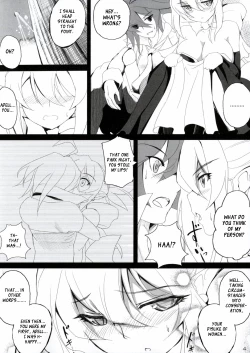 Page 3 of Tsun Ero Rosalie ga Sekimen suru hodo Amaama ni Kenagena Gohoushi de Hatsu Ecchi shichau Hon