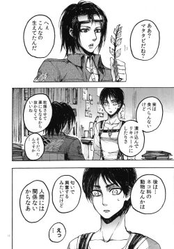 Page 10 of Nekomimi Heichou ga Hatsujoushiteru Dake no Hon