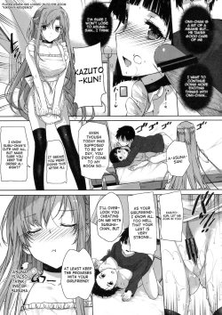 Page 8 of Inran SWORD ART SISTER x LOVER | Perverted Sword Art - Sister x Lover