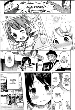 Page 5 of Loli to Bokurano Ch. 6 - Gakusai Nukete | Leaving the School Festival