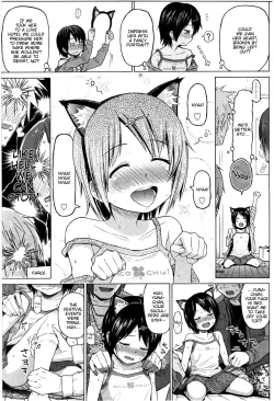 Page 7 of Loli to Bokurano Ch. 6 - Gakusai Nukete | Leaving the School Festival