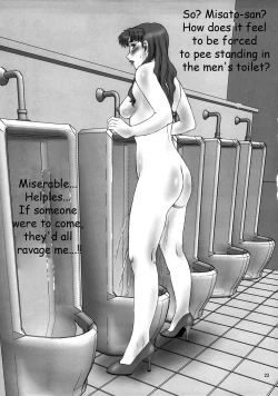 Page 22 of Misato to Ritsuko Monzetsu Misoji Yuugi