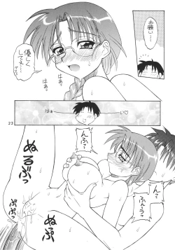 Page 22 of Wasshoi Wasshoi ToHeart