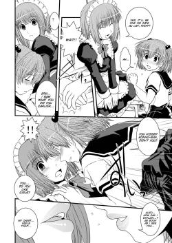 Page 11 of CROSSxDRESS Afters Ch. 1