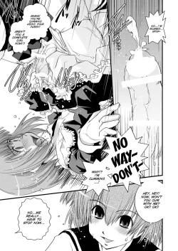 Page 24 of CROSSxDRESS Afters Ch. 1