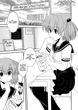 Page 8 of CROSSxDRESS Afters Ch. 1