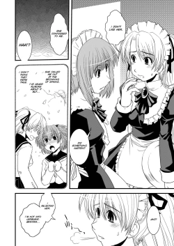 Page 9 of CROSSxDRESS Afters Ch. 1