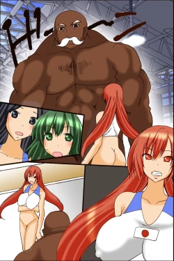 Page 101 of Ano Sekai-teki Taikai ga Sports de naku Sex no Saiten ni Nattara