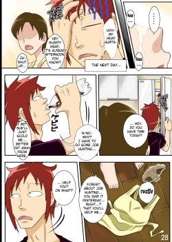 Page 29 of Isourou Saki no Obasan ni Hameru!