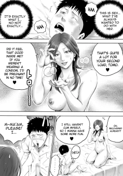 Page 26 of Akogare no Kinjo no Oba-san ni Nengan no Tanetsuke | The Lady Down the Street Asked Me to Impregnate Her