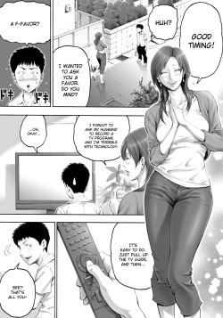 Page 7 of Akogare no Kinjo no Oba-san ni Nengan no Tanetsuke | The Lady Down the Street Asked Me to Impregnate Her