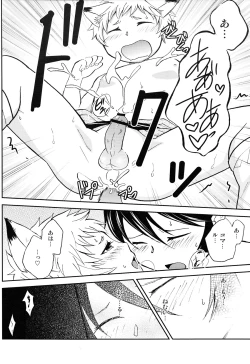 Page 22 of Tomodachi Konkon Power-up Daisakusen