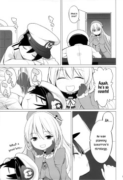 Page 5 of Atago to Chiisana Teitoku-san