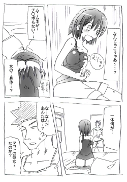 Page 7 of Asa Okitara Nyotai-ka shiteita Ken