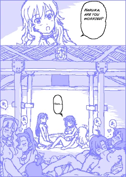 Page 21 of THE C@TTLE M@STER Part 0 & 1