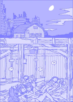 Page 28 of THE C@TTLE M@STER Part 0 & 1