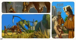 Page 38 of Mushi Mezuru Himegimi 3