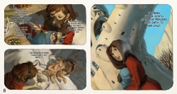 Page 9 of Mushi Mezuru Himegimi 3