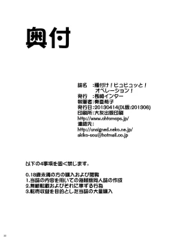 Page 21 of Tanetsuke! Pyupyutto! Operation!