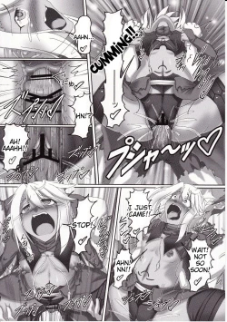 Page 11 of Magical Ruby chan no Seigi wo Daite Dekishi shiro!! | Drowning in Magical Ruby-chan's Sexual Powers!!