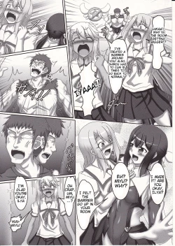 Page 6 of Magical Ruby chan no Seigi wo Daite Dekishi shiro!! | Drowning in Magical Ruby-chan's Sexual Powers!!