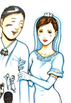 Page 3 of Otto wo Omoi nagara Gikei ni Urareta Wakazuma