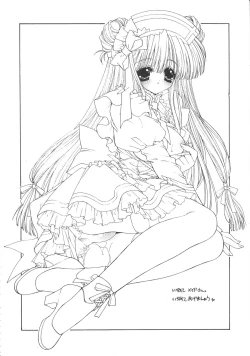 Page 24 of Ramiya Ryou Illustration Gengashuu 4