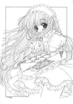 Page 26 of Ramiya Ryou Illustration Gengashuu 4