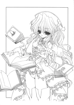 Page 33 of Ramiya Ryou Illustration Gengashuu 4