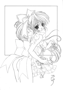 Page 44 of Ramiya Ryou Illustration Gengashuu 4