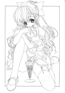 Page 51 of Ramiya Ryou Illustration Gengashuu 4