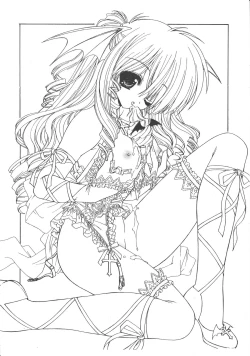 Page 60 of Ramiya Ryou Illustration Gengashuu 4