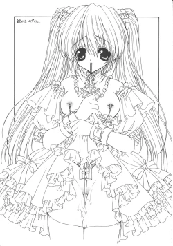 Page 65 of Ramiya Ryou Illustration Gengashuu 4