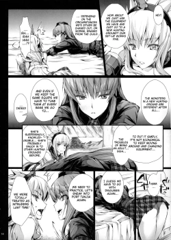 Page 13 of Monhan no Erohon 14