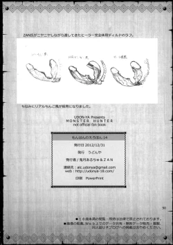 Page 48 of Monhan no Erohon 14