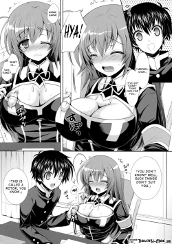 Page 4 of Medakakun ni Rotor de Ijirarechau Hon | Kumagawachan With a Vibrator~