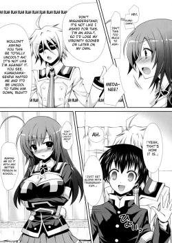 Page 7 of Medakakun ni Akakun Rapes Aka-san~