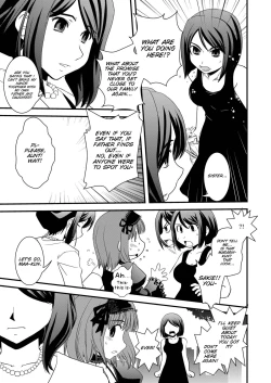 Page 11 of CROSSxDRESS Afters Ch. 5