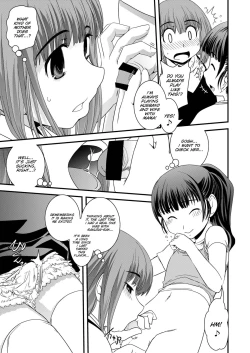 Page 11 of CROSSxDRESS Afters Ch. 6