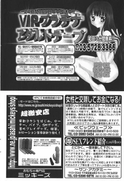 Page 190 of Bishoujo Teki Kaikatsu Ryoku 2005 Vol.6