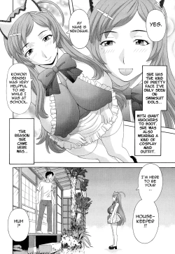 Page 8 of Bakunyuu Kaseifu Ayame-san | Dynamite Housekeeper Ayame