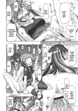 Page 24 of Mahora Gakuen TyuuToubo 3-A 3 Jikanme Negi X Haruna