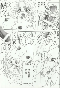 Page 24 of Ohgami Ichiro & iris Chateaubriand doujinshi