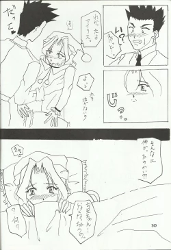Page 31 of Ohgami Ichiro & iris Chateaubriand doujinshi