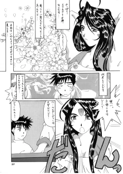 Page 27 of Nightmare of My Goddess vol.3