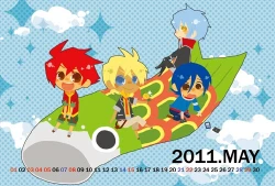 Page 45 of sotto,sasayakuyouni（Battle Spirits Yuuki×Hideto）