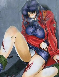 Page 30 of Be Avenged on Misato Katsuragi