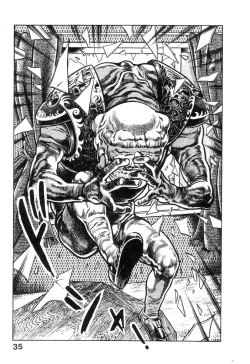 Page 40 of Majuu Senshi HABU ga Iku 1