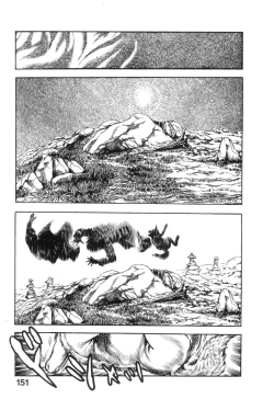 Page 153 of Majuu Senshi HABU ga Iku 2